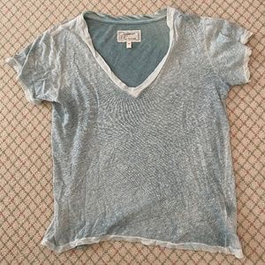 Current/Eliott Oversized V-Neck
